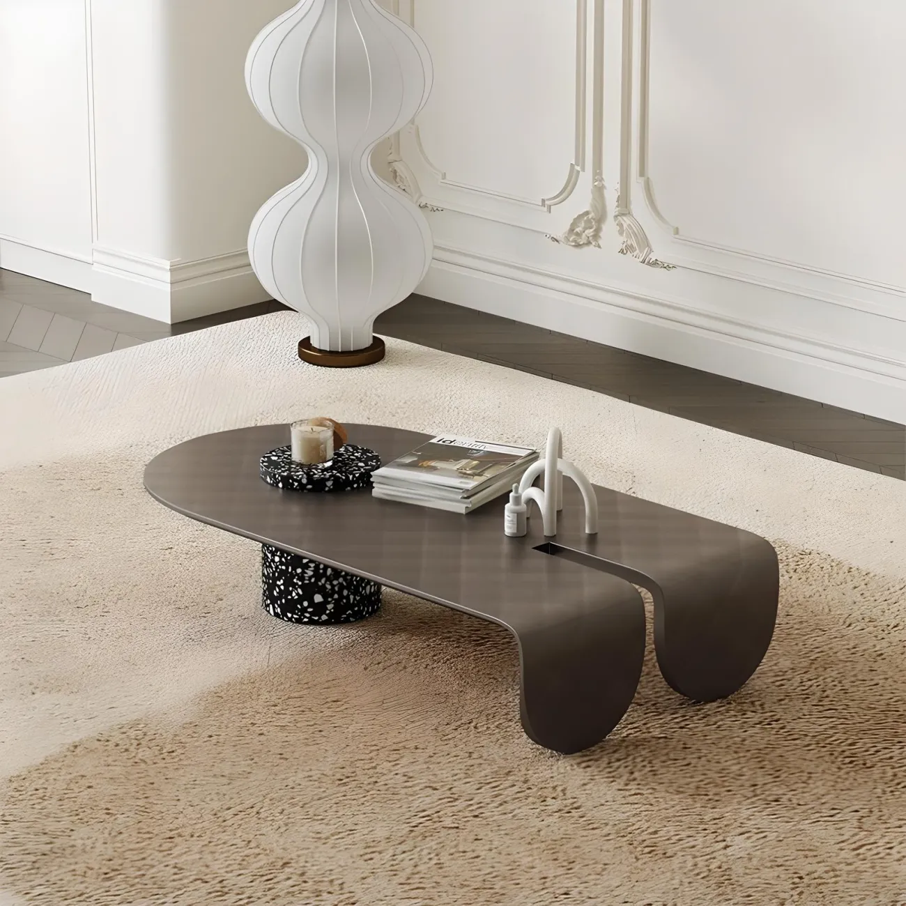 Современный журнальный столик Mufandi 37657-30 в современном стиле 