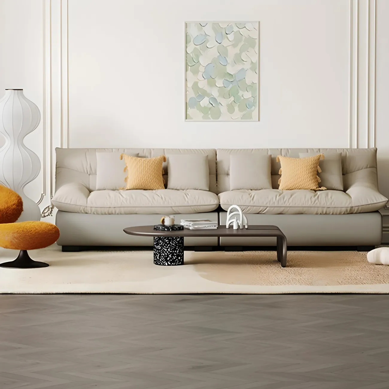 Современный журнальный столик Mufandi 37657-30 в современном стиле 