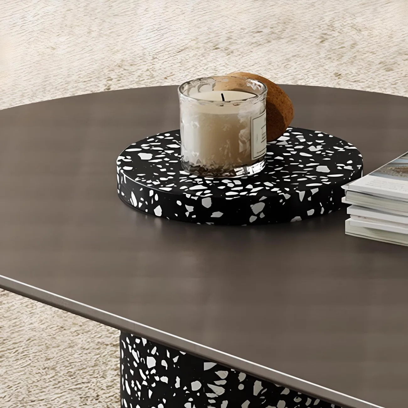 Современный журнальный столик Mufandi 37657-30 в современном стиле 