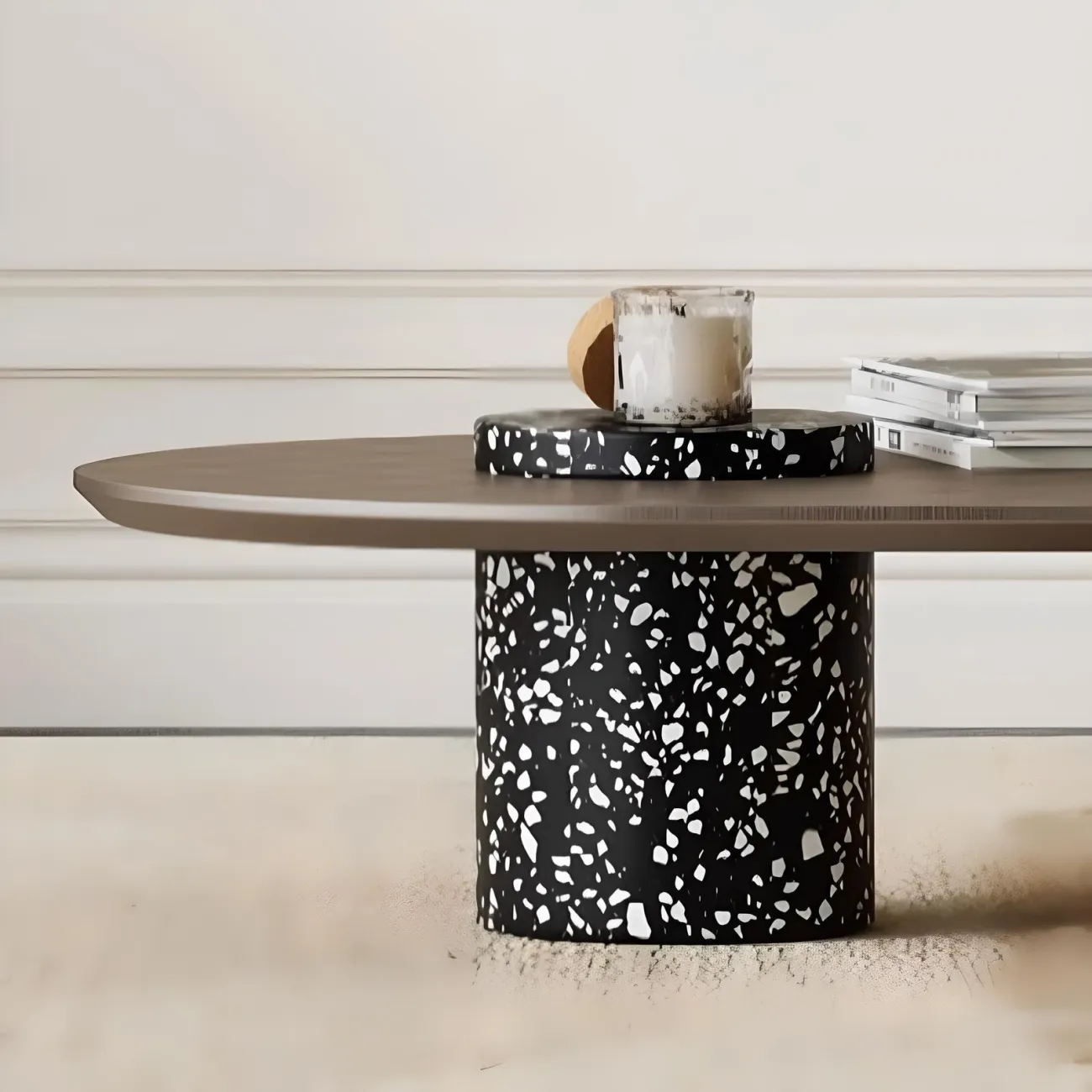 Современный журнальный столик Mufandi 37657-30 в современном стиле 