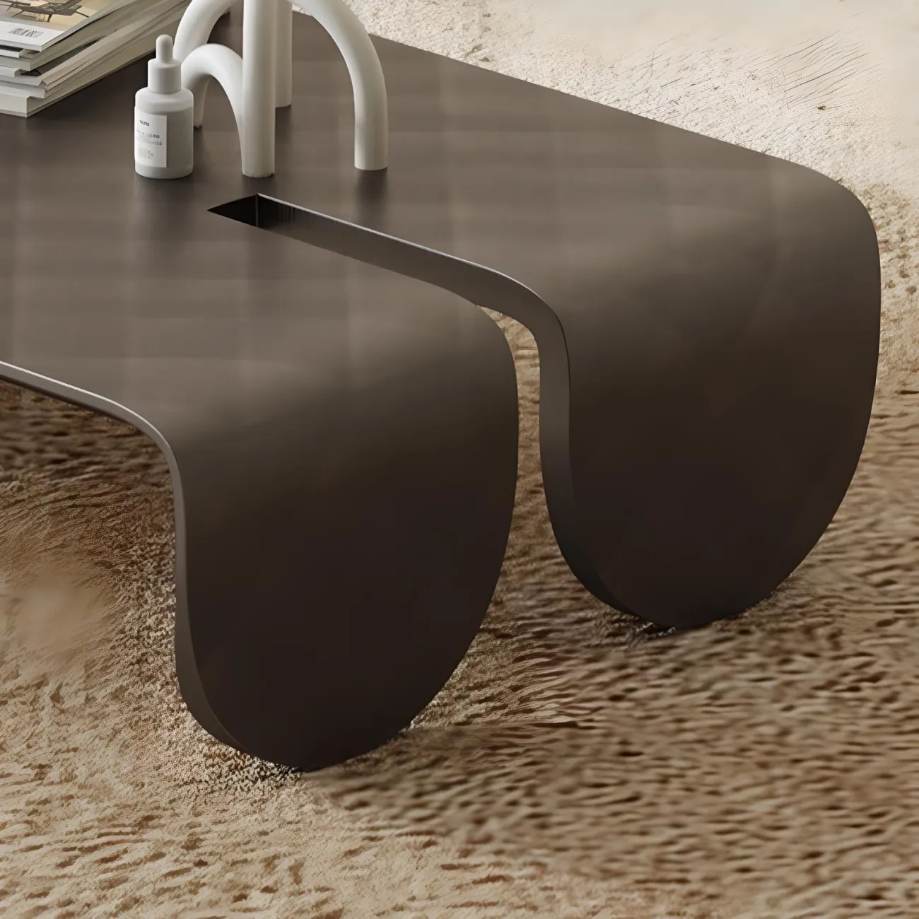 Современный журнальный столик Mufandi 37657-30 в современном стиле 