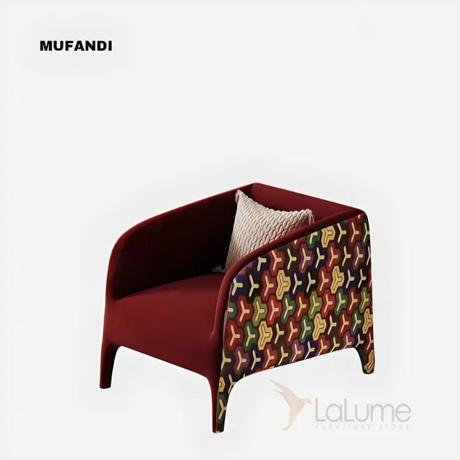 Современное кресло Mufandi 37658-30 в дизайнерском стиле