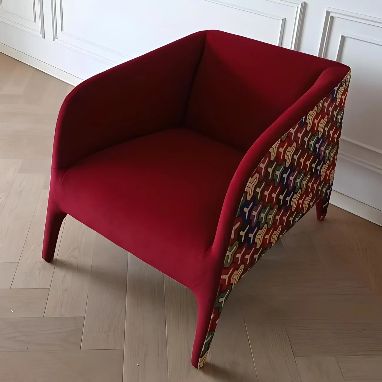 Современное кресло Mufandi 37658-30 в дизайнерском стиле