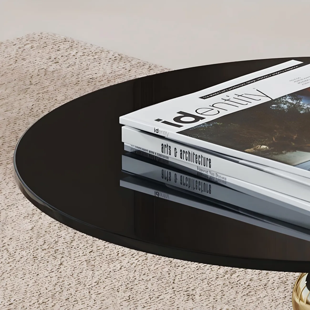 Прикроватный журнальный столик Mufandi 37659-30 в современном стиле Прикроватный журнальный столик Mufandi 37659-30 в современном стиле