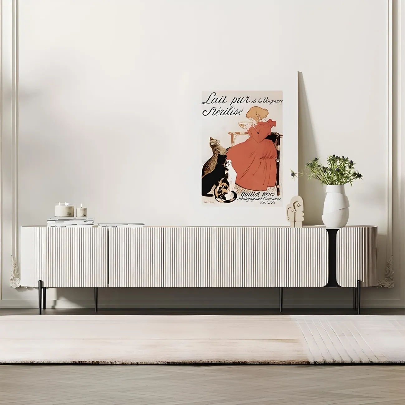 Минималистский ТВ-комод Mufandi 37660-30 в современном стиле Минималистский ТВ-комод Mufandi 37660-30 в современном стиле