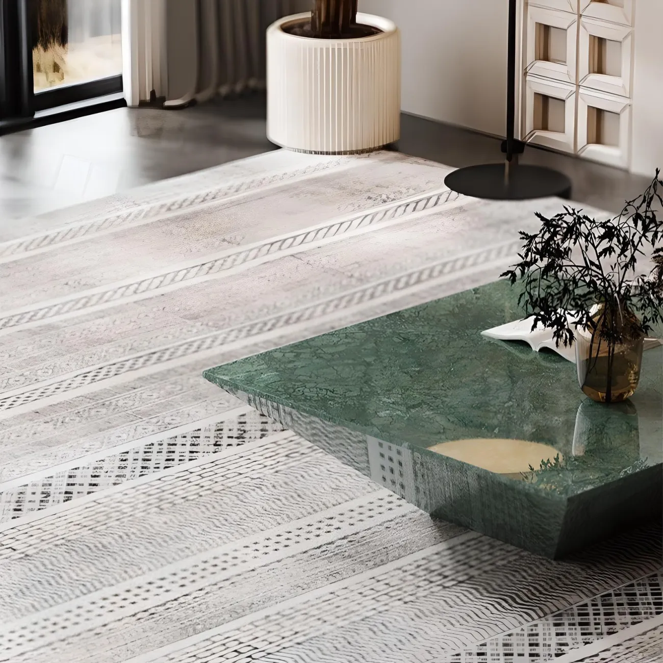 Журнальный столик Mufandi 37661-30 в минималистичном стиле 