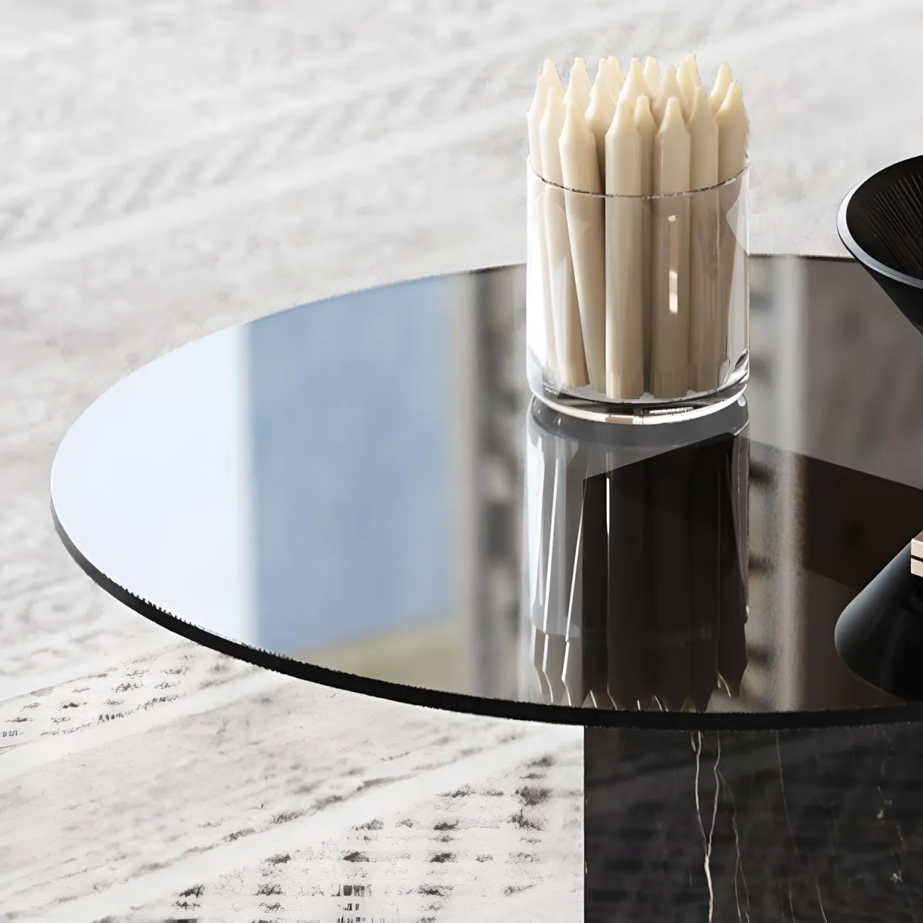 Журнальный столик Mufandi 37661-30 в минималистичном стиле 