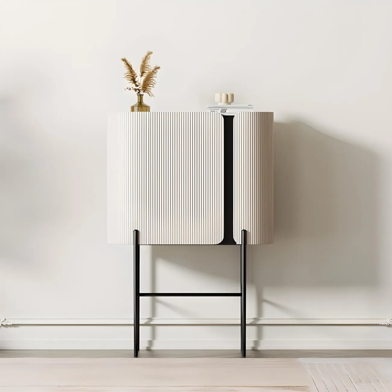 Современный шкаф Mufandi 37662-30 в минималистичном стиле 