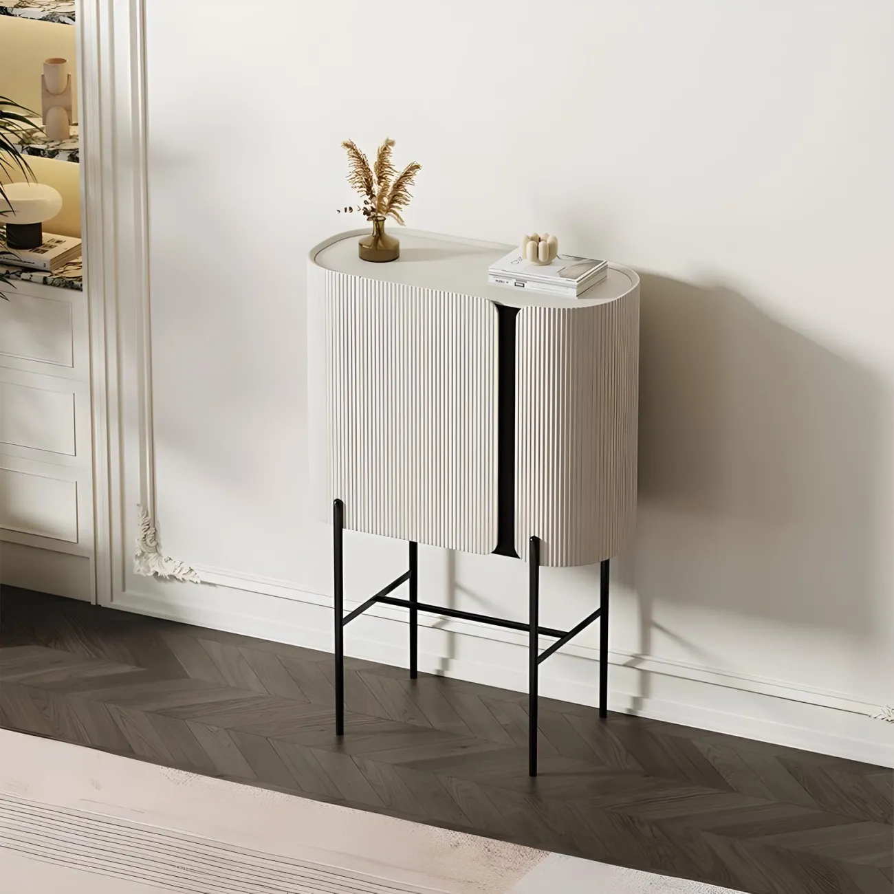 Современный шкаф Mufandi 37662-30 в минималистичном стиле 