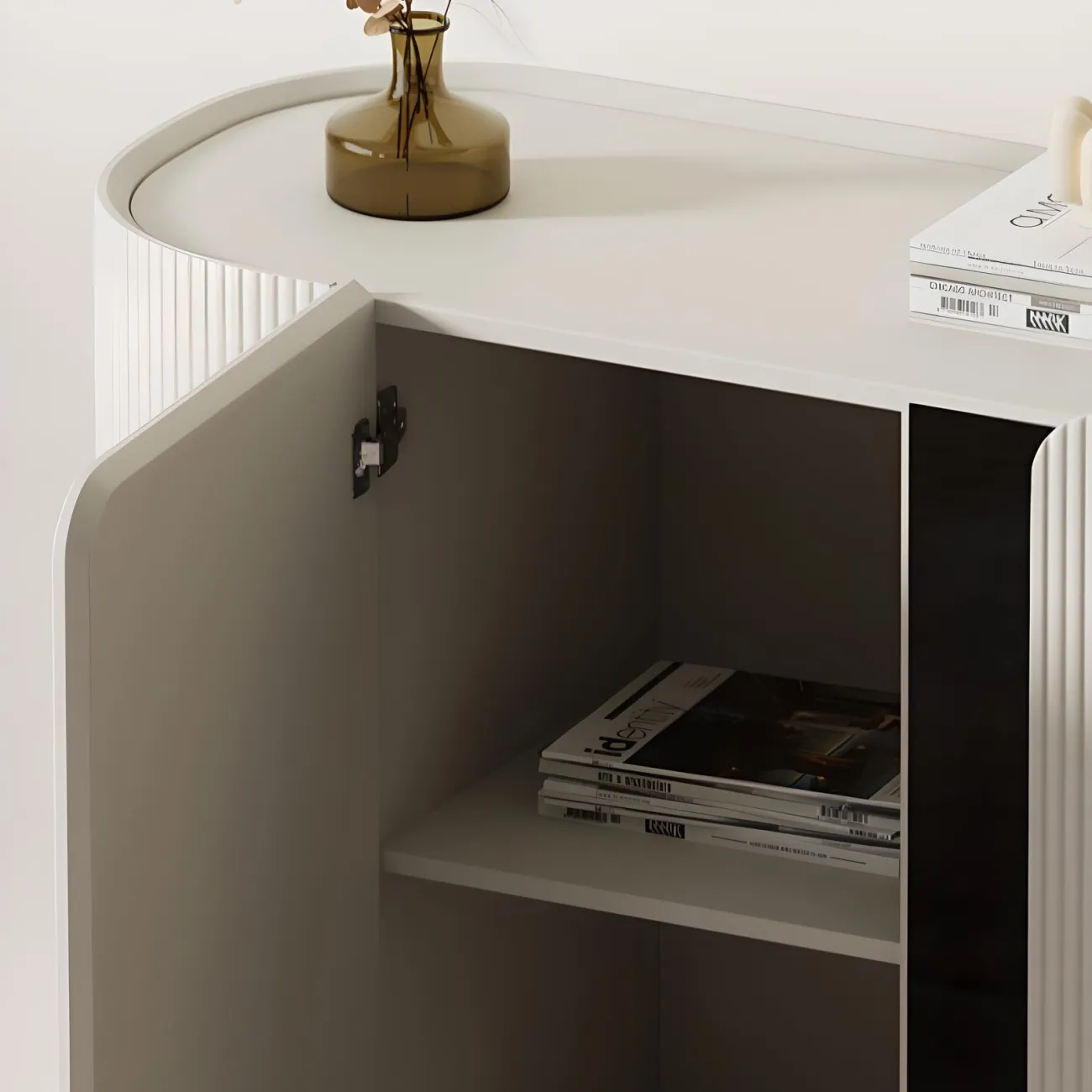 Современный шкаф Mufandi 37662-30 в минималистичном стиле 