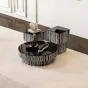 Круглый журнальный столик Mufandi 37663-30 в современном стиле 
