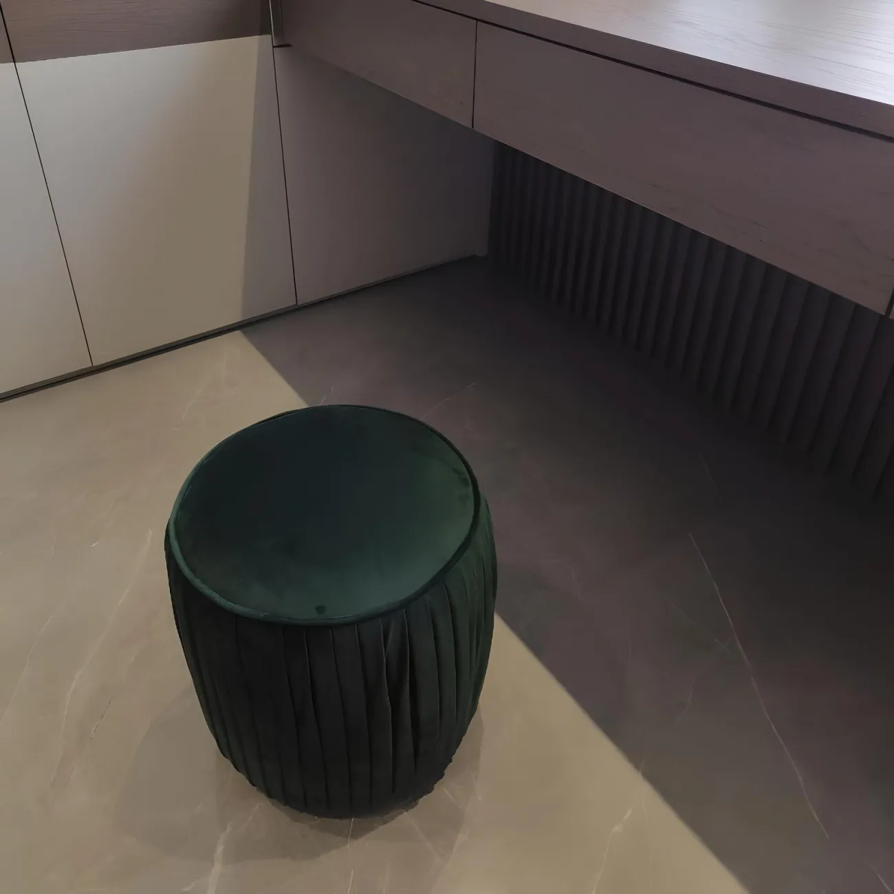 Круглый пуф Mufandi 37664-30 в скандинавском стиле 