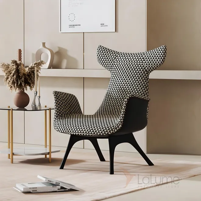 Роскошное кресло Mufandi 37665-30 в минималистичном стиле Роскошное кресло Mufandi 37665-30 в минималистичном стиле