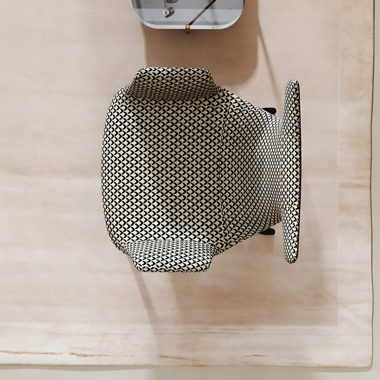 Роскошное кресло Mufandi 37665-30 в минималистичном стиле Роскошное кресло Mufandi 37665-30 в минималистичном стиле