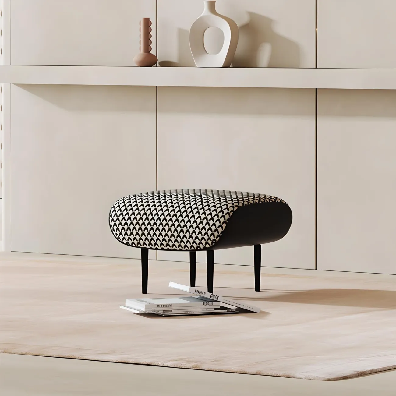 Роскошное кресло Mufandi 37665-30 в минималистичном стиле Роскошное кресло Mufandi 37665-30 в минималистичном стиле