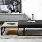 Итальянский журнальный столик NORE HOUSE 37669-30 в средневековом стиле 