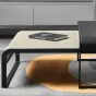 Итальянский журнальный столик NORE HOUSE 37669-30 в средневековом стиле 