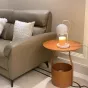 Итальянская прикроватная тумба NORE HOUSE 37671-30 в дизайнерском стиле 