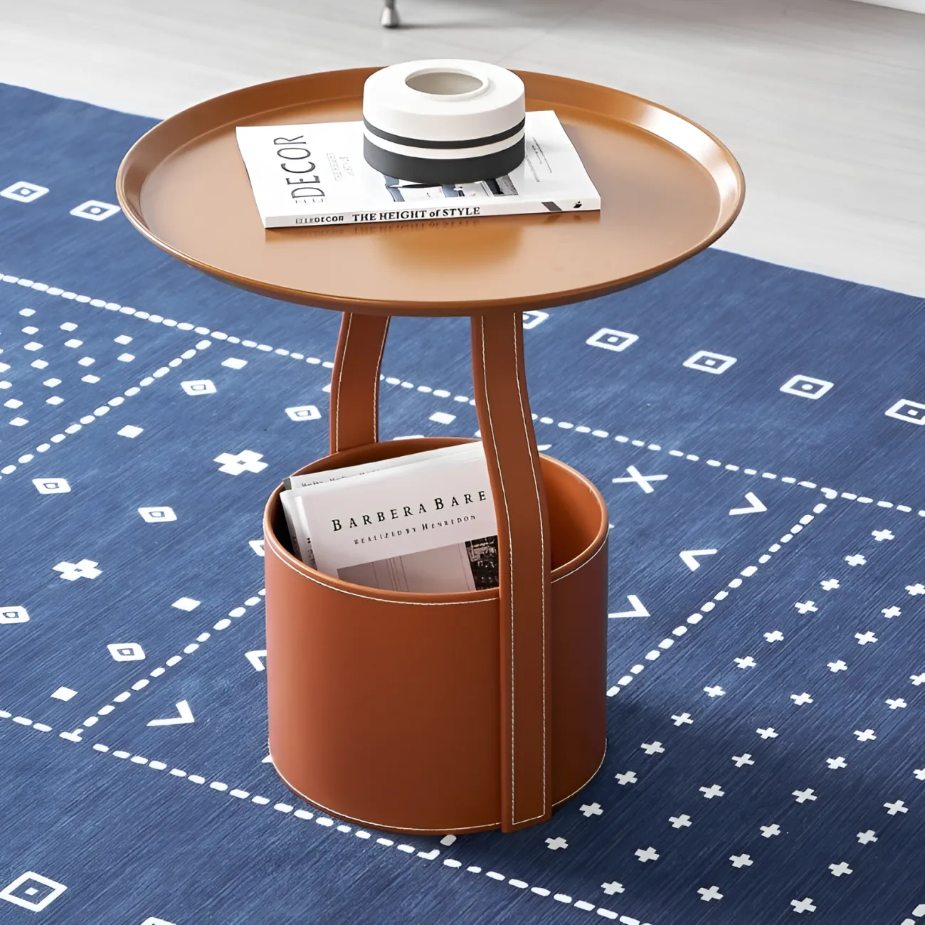 Итальянская прикроватная тумба NORE HOUSE 37671-30 в дизайнерском стиле 