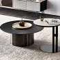 Приставной кофейный столик NORE HOUSE 37672-30 в минималистичном стиле 