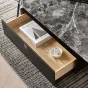 Минималистичный журнальный столик NORE HOUSE 37673-30 в современном стиле 