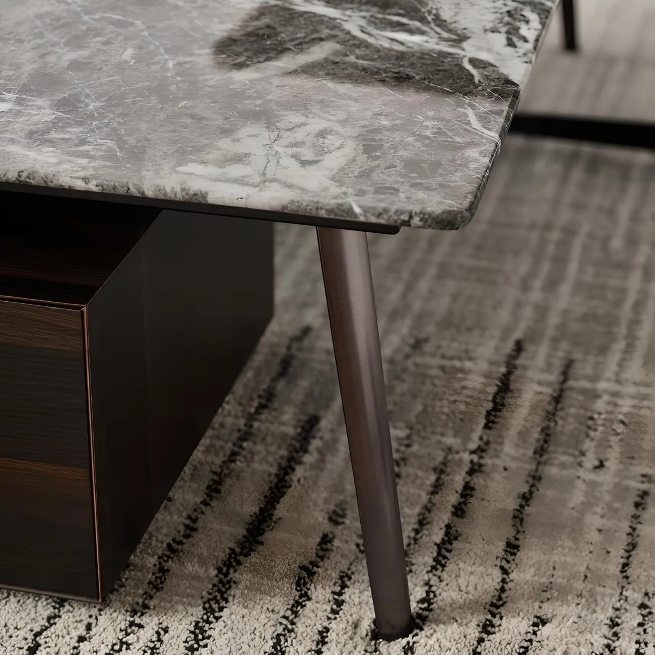 Минималистичный журнальный столик NORE HOUSE 37673-30 в современном стиле Минималистичный журнальный столик NORE HOUSE 37673-30 в современном стиле