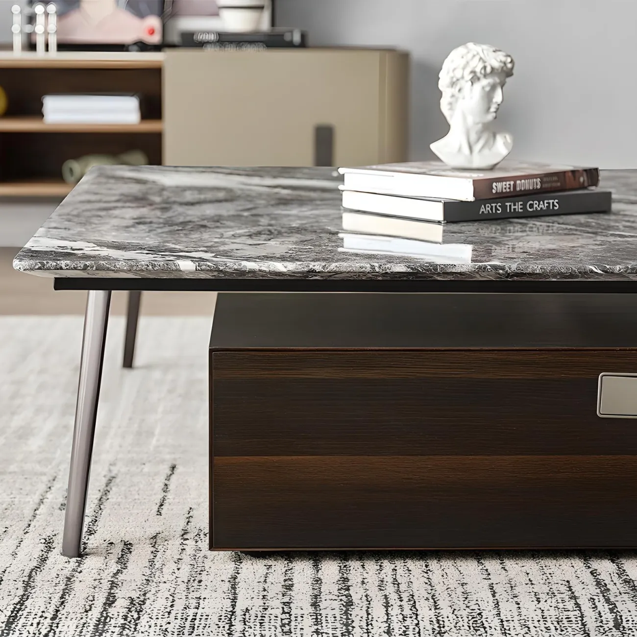 Минималистичный журнальный столик NORE HOUSE 37673-30 в современном стиле Минималистичный журнальный столик NORE HOUSE 37673-30 в современном стиле