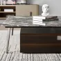 Минималистичный журнальный столик NORE HOUSE 37673-30 в современном стиле 