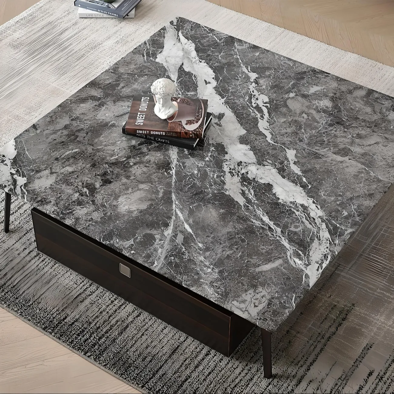 Минималистичный журнальный столик NORE HOUSE 37673-30 в современном стиле Минималистичный журнальный столик NORE HOUSE 37673-30 в современном стиле