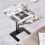 Приставной кофейный столик NORE HOUSE 37674-30 в современном стиле 