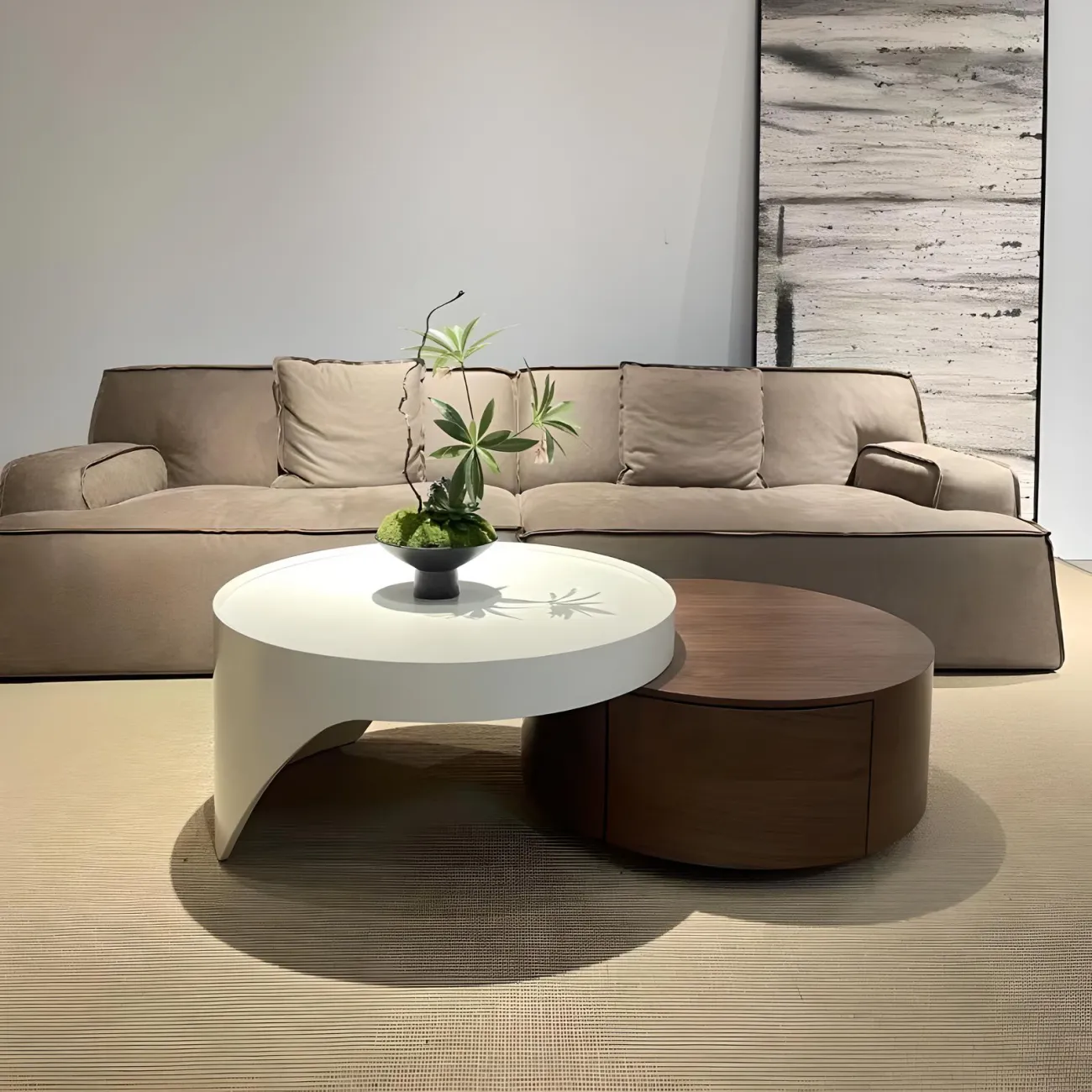 Роскошный журнальный столик NORE HOUSE 37676-30 в современном стиле 
