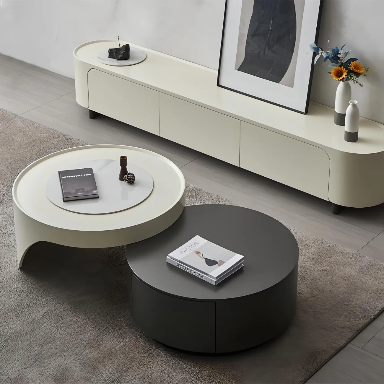 Роскошный журнальный столик NORE HOUSE 37676-30 в современном стиле 