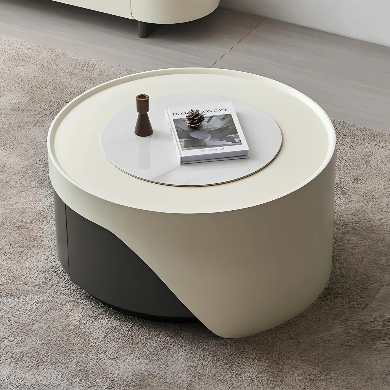 Роскошный журнальный столик NORE HOUSE 37676-30 в современном стиле 