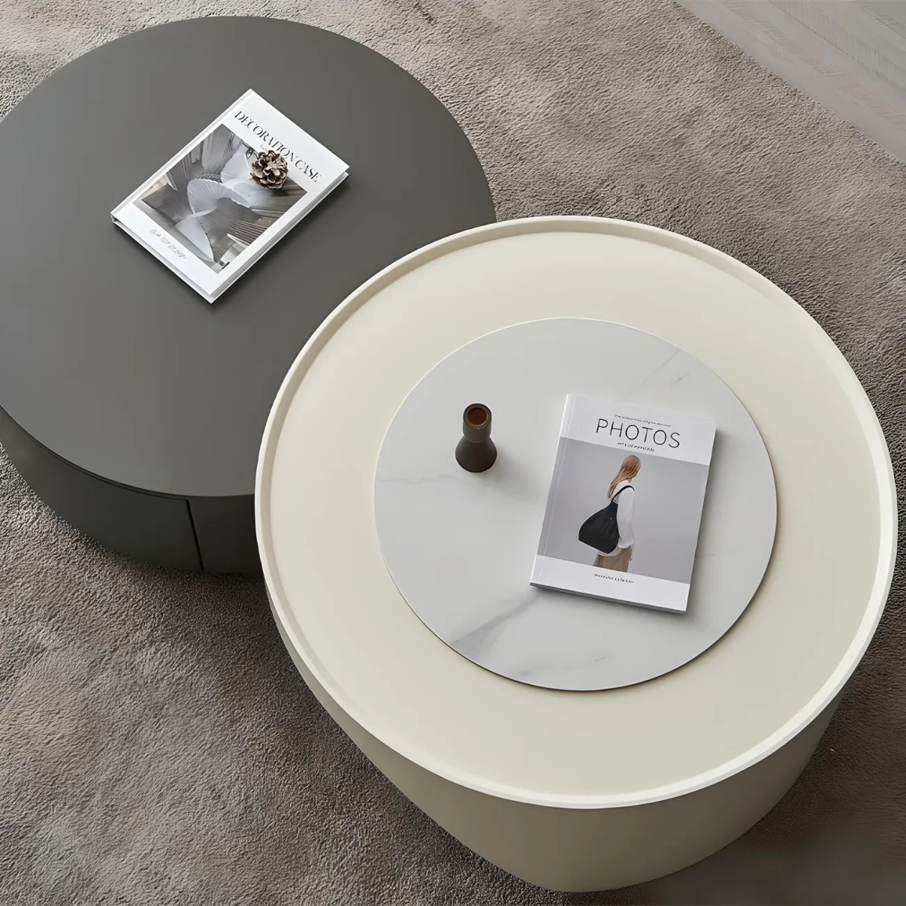 Роскошный журнальный столик NORE HOUSE 37676-30 в современном стиле 