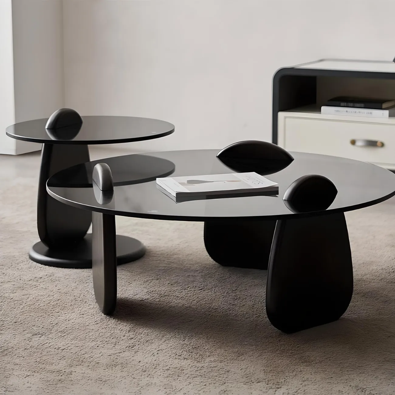 Минималистичный журнальный столик NORE HOUSE 37677-30 в минималистичном стиле Минималистичный журнальный столик NORE HOUSE 37677-30 в минималистичном стиле