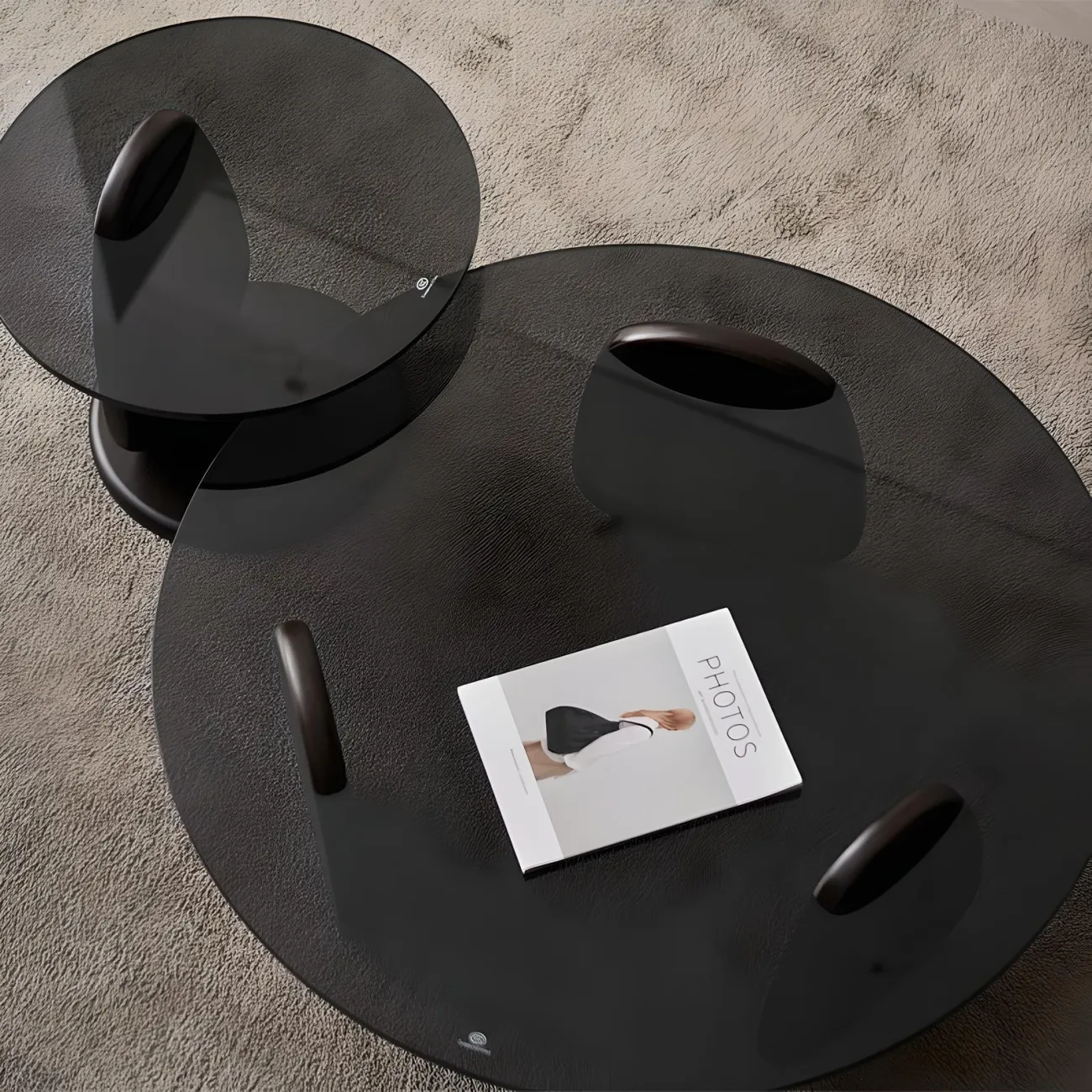 Минималистичный журнальный столик NORE HOUSE 37677-30 в минималистичном стиле Минималистичный журнальный столик NORE HOUSE 37677-30 в минималистичном стиле