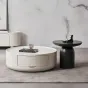 Дизайнерский журнальный столик NORE HOUSE 37678-30 в современном стиле 