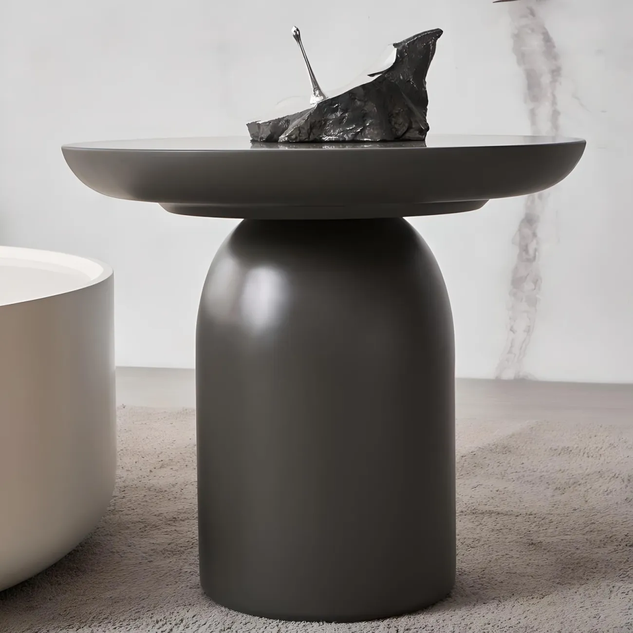 Дизайнерский журнальный столик NORE HOUSE 37678-30 в современном стиле 