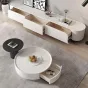 Дизайнерский журнальный столик NORE HOUSE 37678-30 в современном стиле 