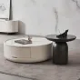 Дизайнерский журнальный столик NORE HOUSE 37678-30 в современном стиле 
