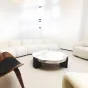 Мраморный журнальный столик NORE HOUSE 37679-30 в современном стиле 