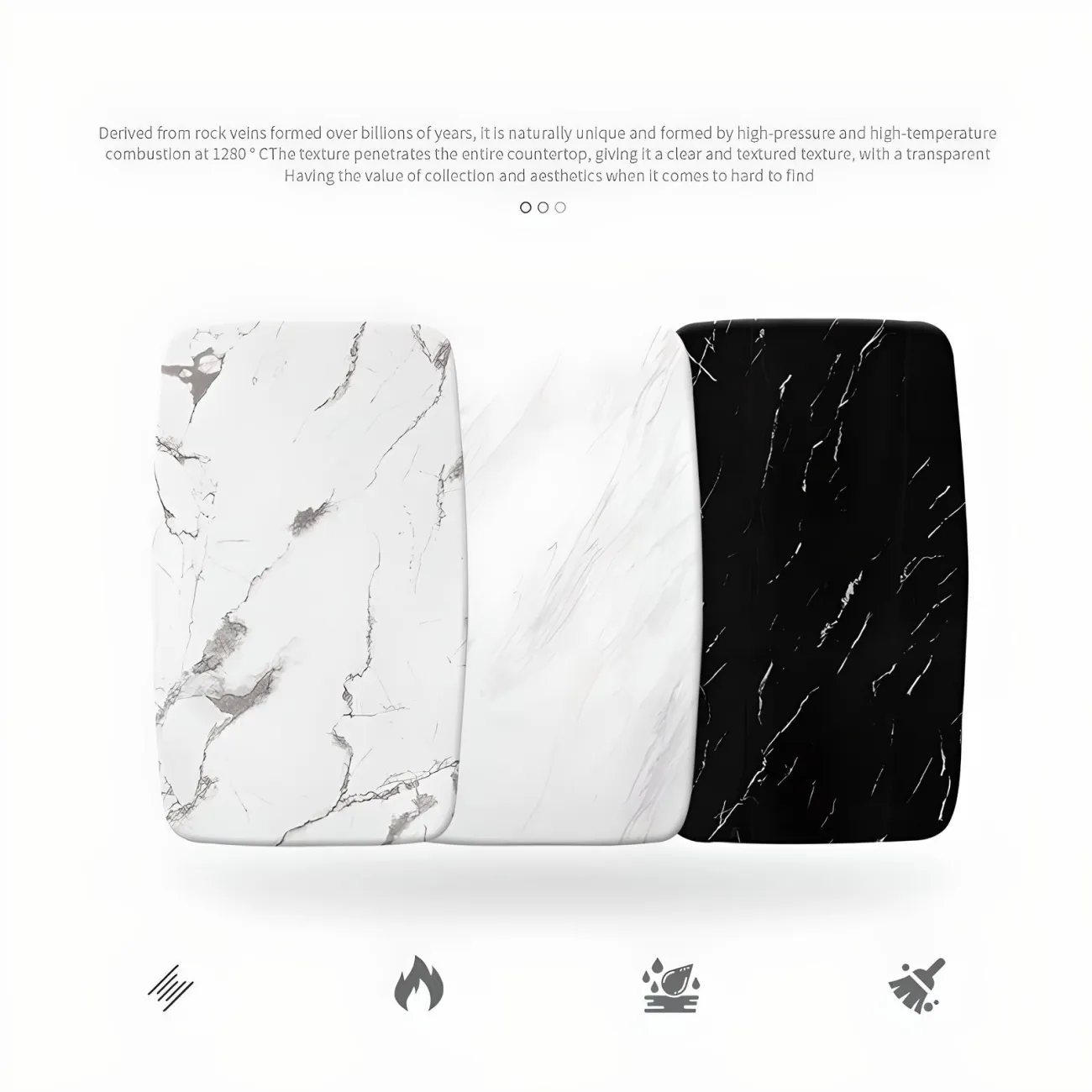 Мраморный журнальный столик NORE HOUSE 37679-30 в современном стиле 