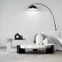 Мраморный журнальный столик NORE HOUSE 37679-30 в современном стиле 