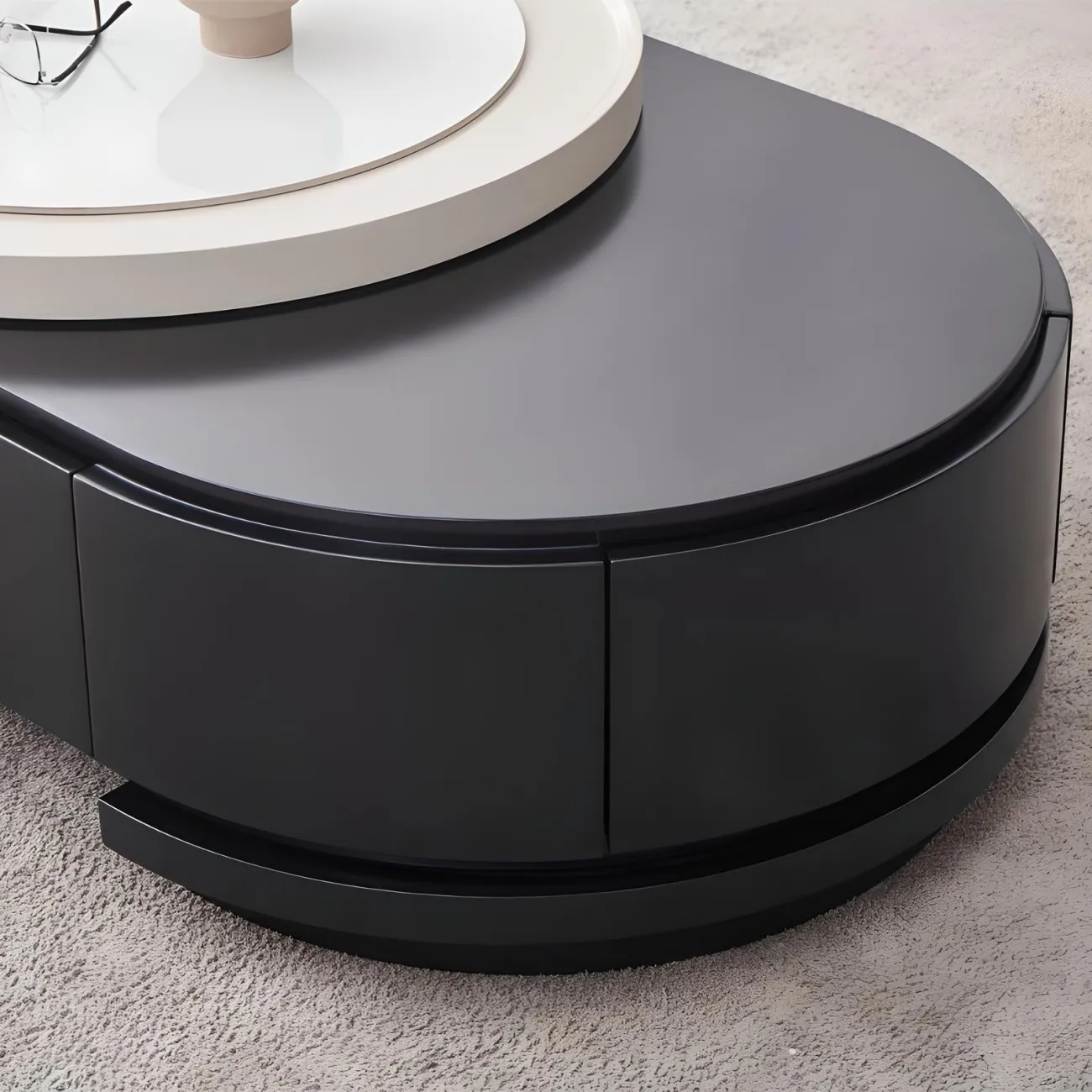 Минималистичный журнальный столик NORE HOUSE 37680-30 в дизайнерском стиле Минималистичный журнальный столик NORE HOUSE 37680-30 в дизайнерском стиле