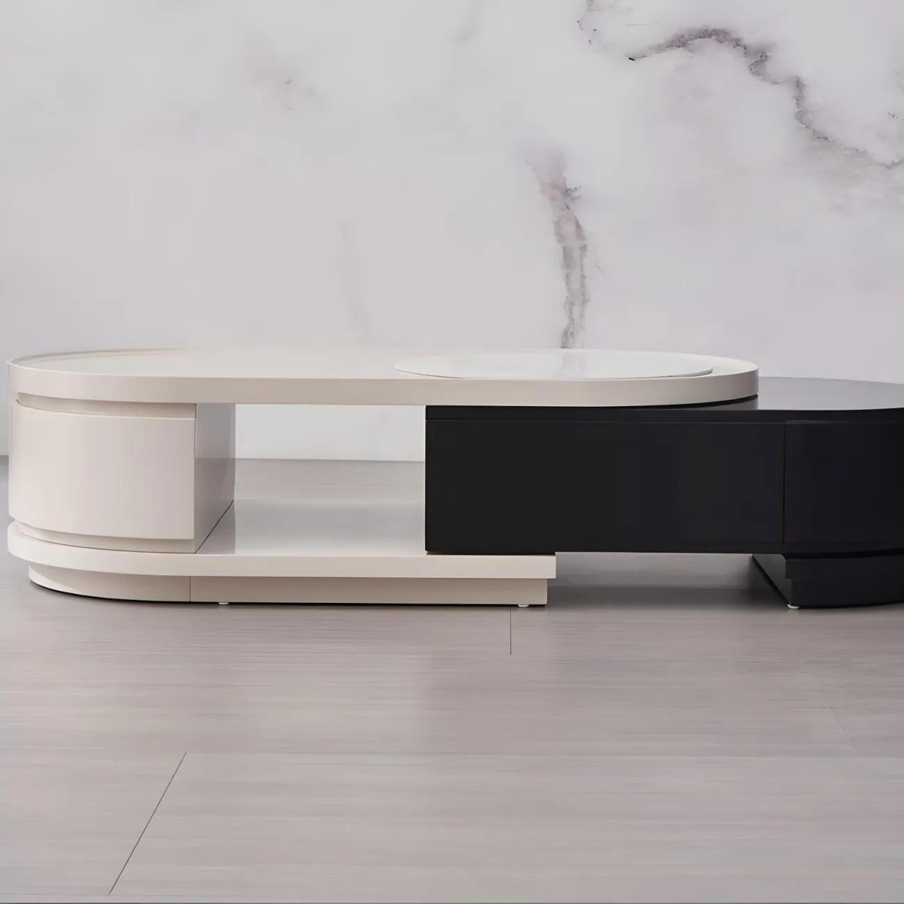 Минималистичный журнальный столик NORE HOUSE 37680-30 в дизайнерском стиле Минималистичный журнальный столик NORE HOUSE 37680-30 в дизайнерском стиле