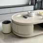 Минималистичный журнальный столик NORE HOUSE 37680-30 в дизайнерском стиле 