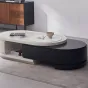 Минималистичный журнальный столик NORE HOUSE 37680-30 в дизайнерском стиле 