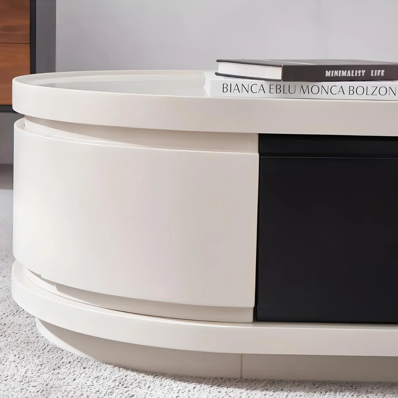 Минималистичный журнальный столик NORE HOUSE 37680-30 в дизайнерском стиле Минималистичный журнальный столик NORE HOUSE 37680-30 в дизайнерском стиле