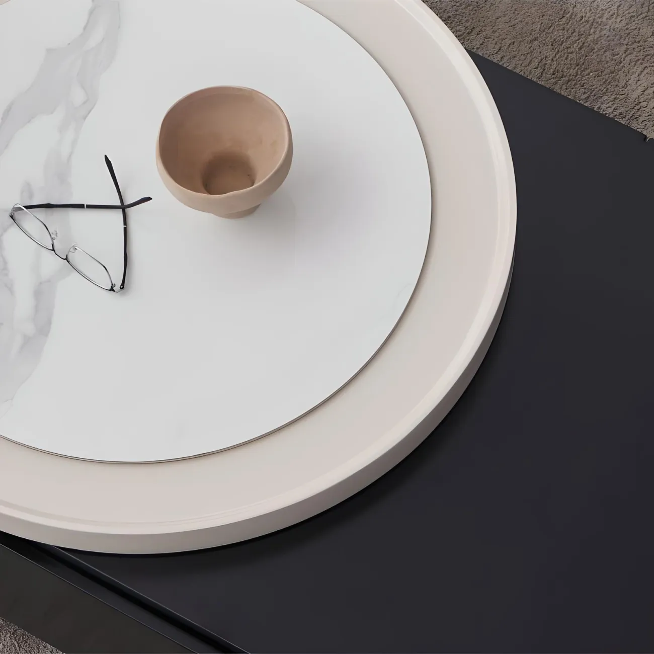 Минималистичный журнальный столик NORE HOUSE 37680-30 в дизайнерском стиле Минималистичный журнальный столик NORE HOUSE 37680-30 в дизайнерском стиле