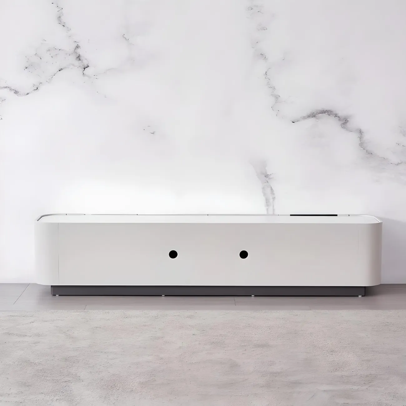 Минималистичный ТВ комод NORE HOUSE 37684-30 в современном стиле 